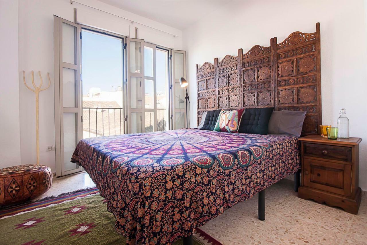 Malaga Center Flat Aventurero Boutique Málaga Exterior foto