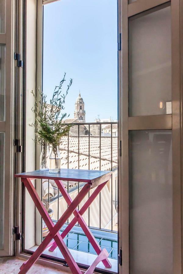 Malaga Center Flat Aventurero Boutique Málaga Exterior foto